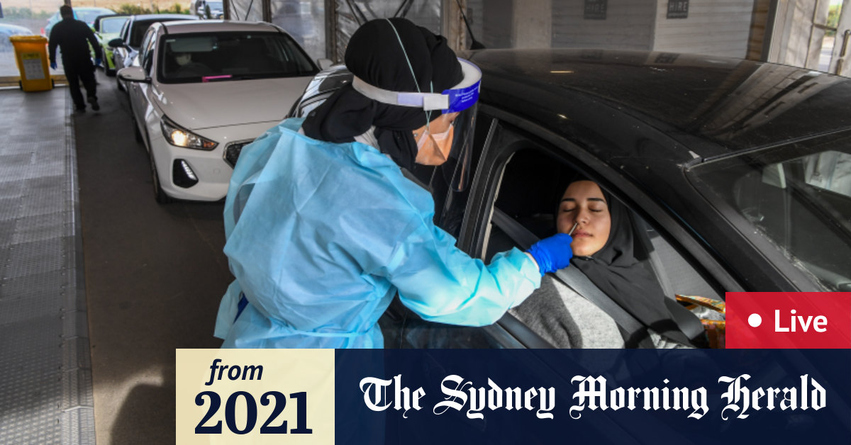 Australia news LIVE Victoria COVID cases grow; Greater Melbourne